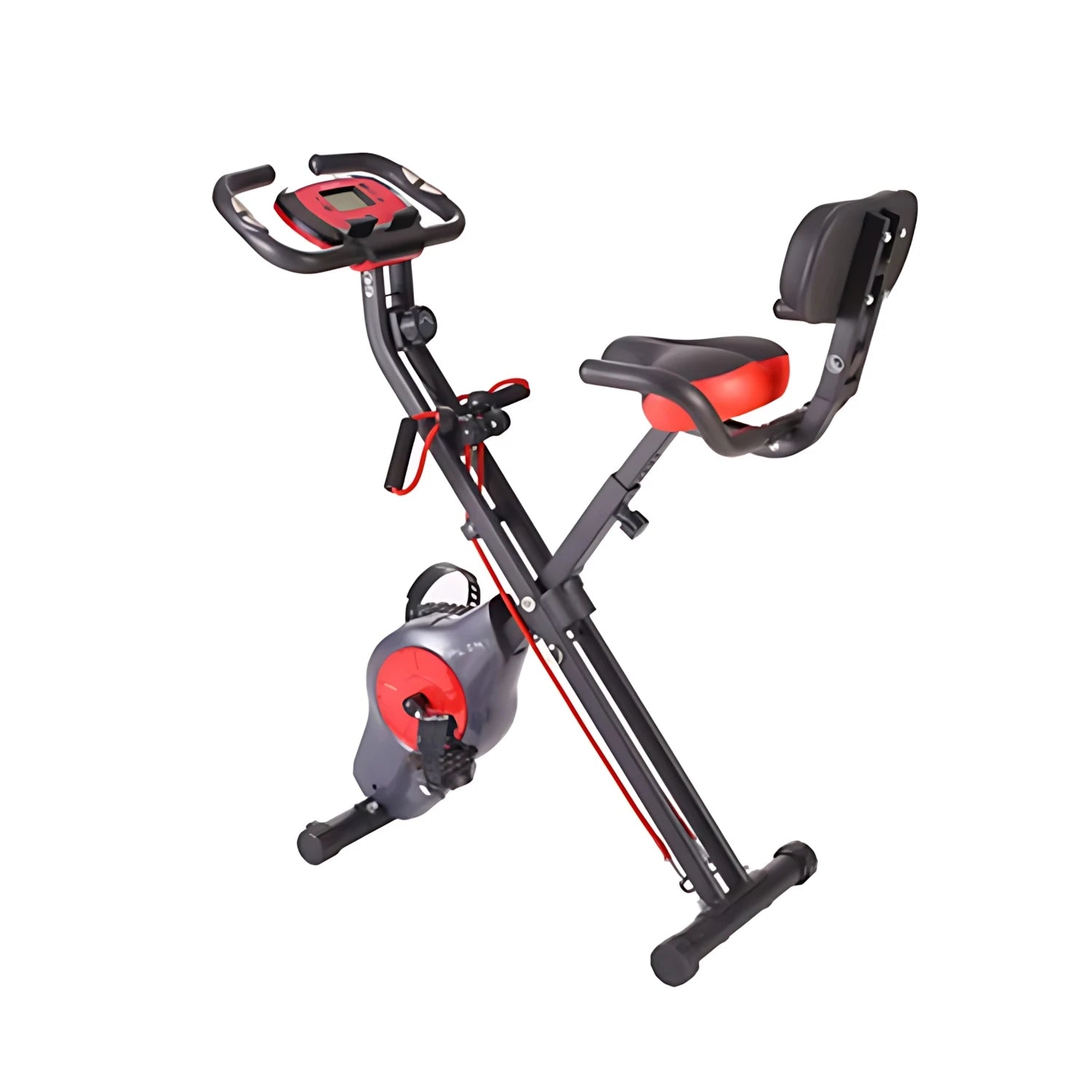 Workout  Indoor Fitness Exercise Bike// Body Building Belt Drive Foldable Gym Exercise Bicycle// Bike - GilloServ