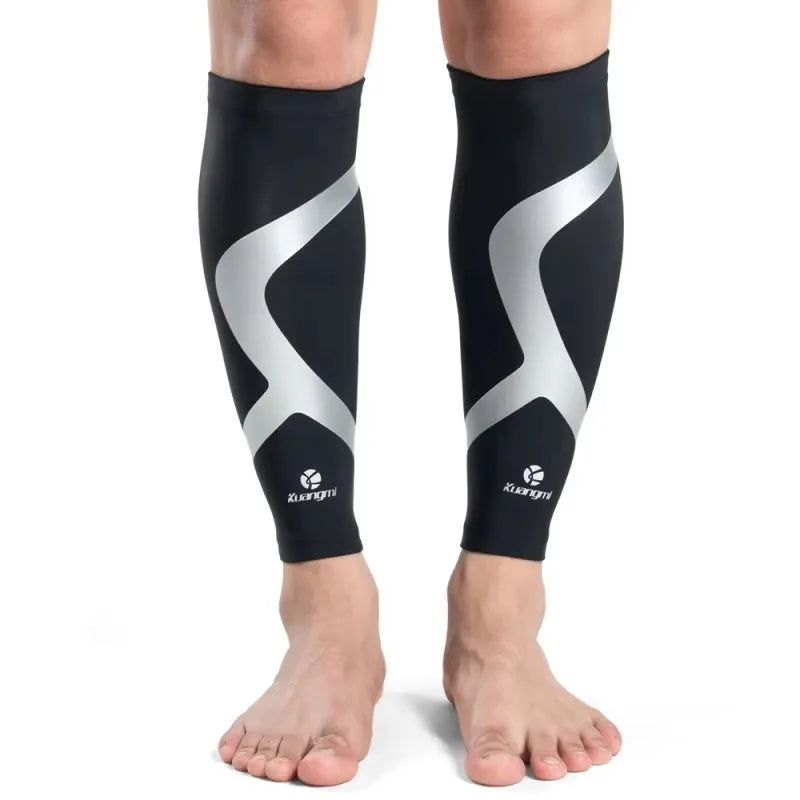 2pcs Calf Compression Sleeves Running Leg Sleeves