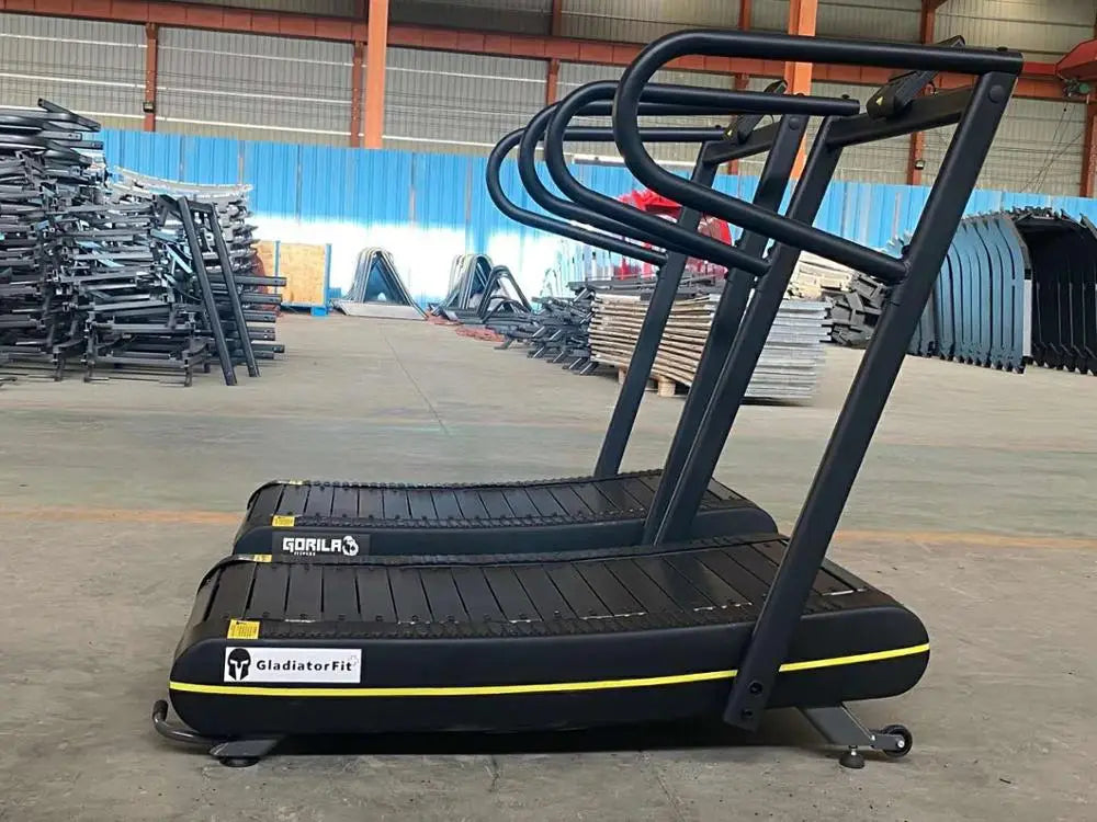 SRJOIN-Powerful Commercial Powerless treadmill, Silent, Private Education Studio, Household Curved Arc, Gym - GilloServ