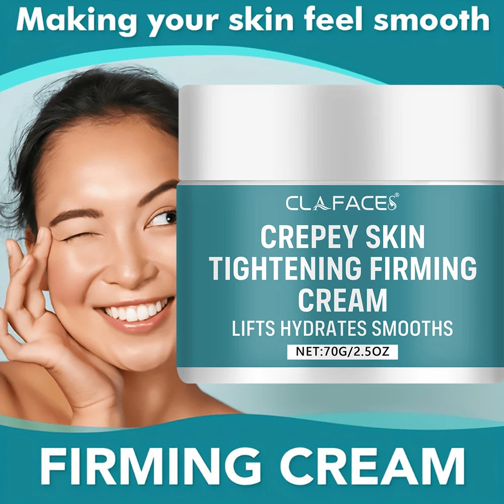Firming and Moisturizing Cream, Wrinkle Reduction and Spot Lightening, Deeply Nourishes Skin, Suitable for Sensitive Skin, - GilloServ
