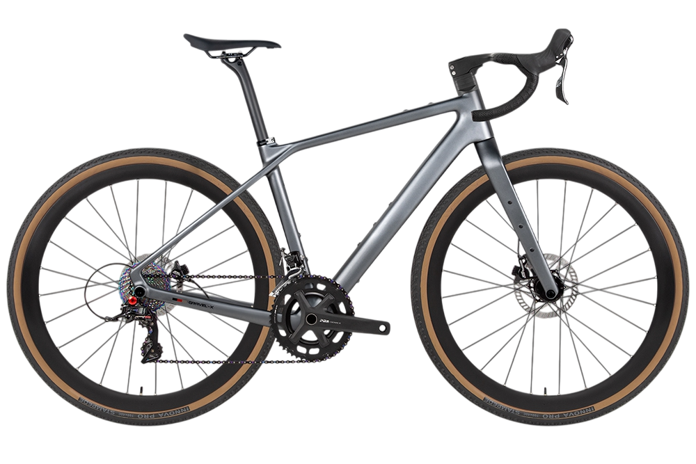 GRAVELX- Carbon Fiber Gravel Bike