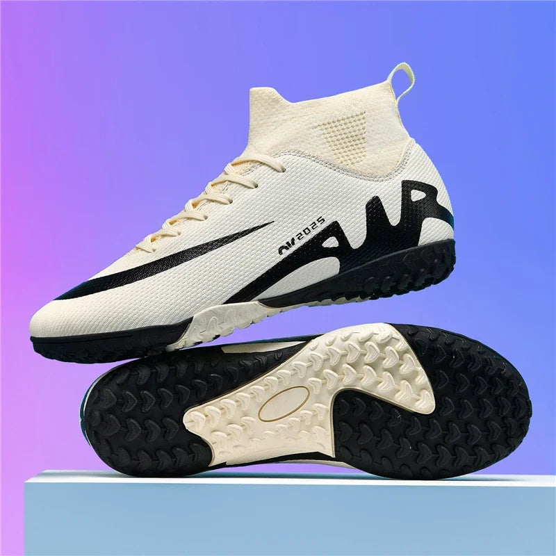 New Soccer Shoes Training Shoes Comfortable Outdoor//Indoor Football Boots - GilloServ