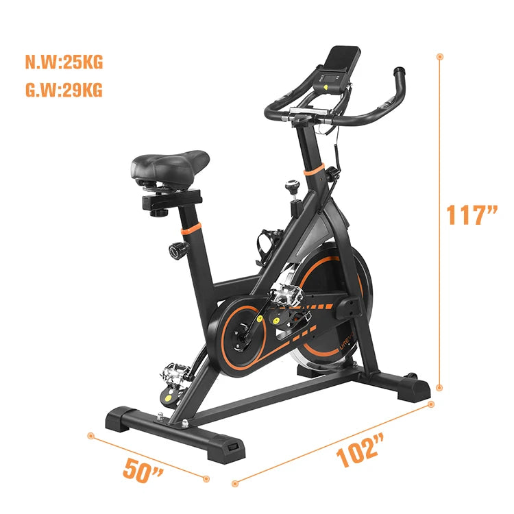 Fitness Bicycle Home //Commercial Spinning Exercise