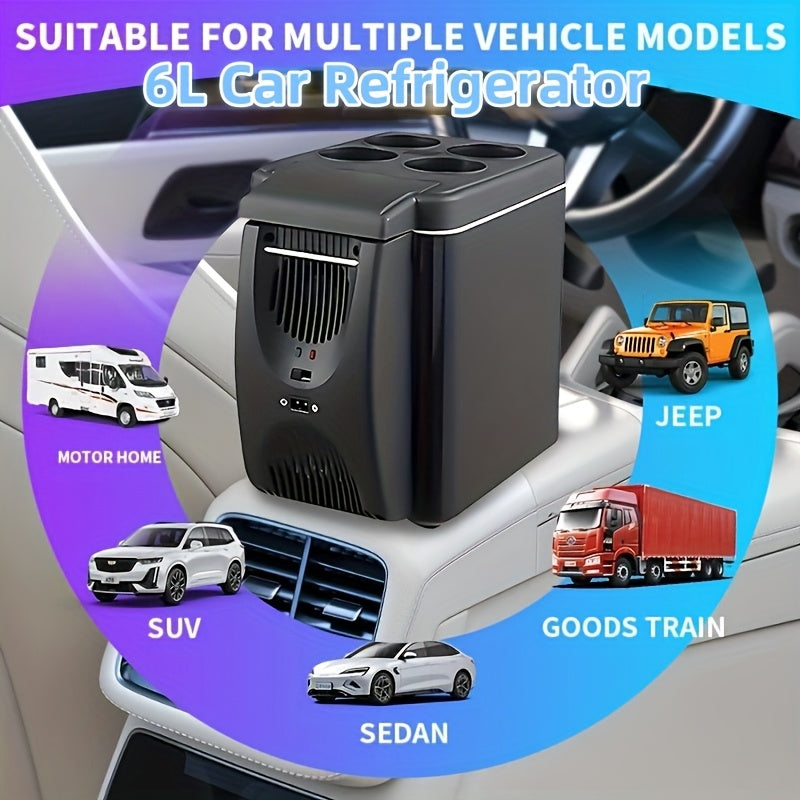 Car Fridge Mini Freezer Cooler - GilloServ