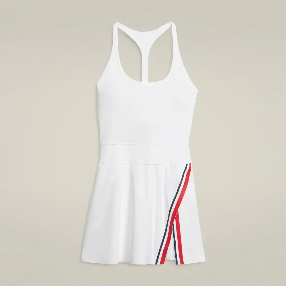 Golf wear Women Tennis dress with shorts inside sportswear - GilloServ