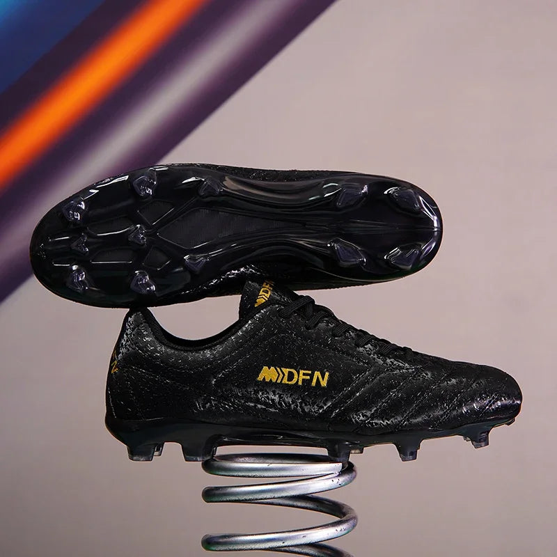 New Football Boots// Professional Sneakers Non-slip Training Soccer Shoes - GilloServ