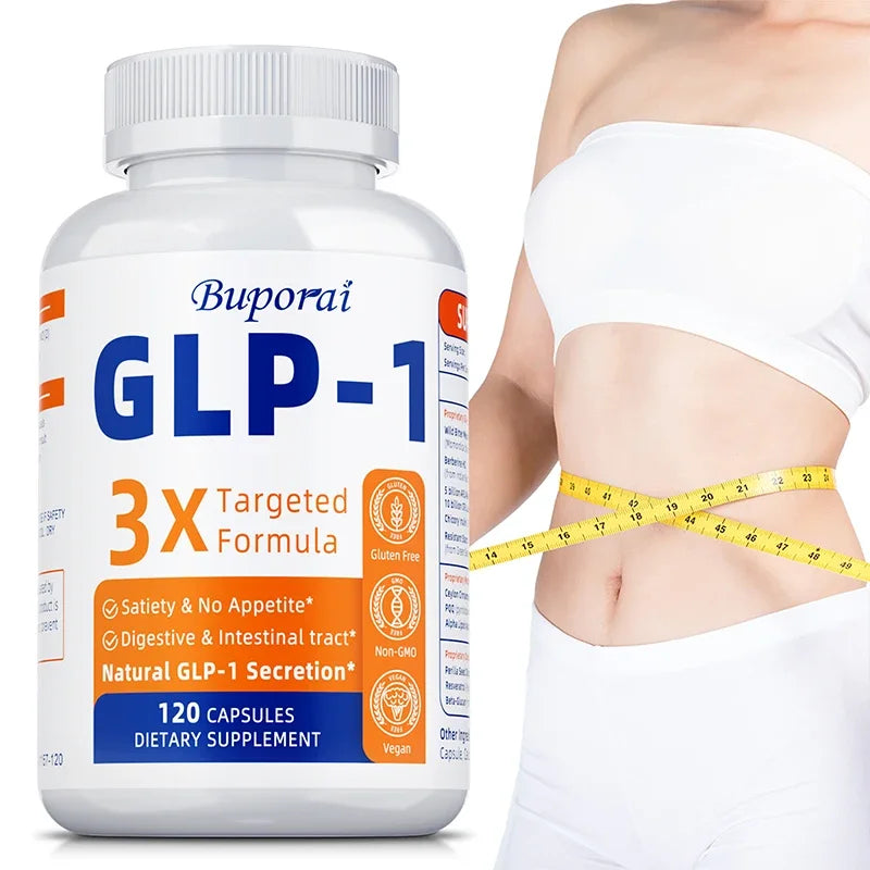 GLP-1 Supplement Promote Metabolism, Support Intestinal and Digestive Health, - GilloServ