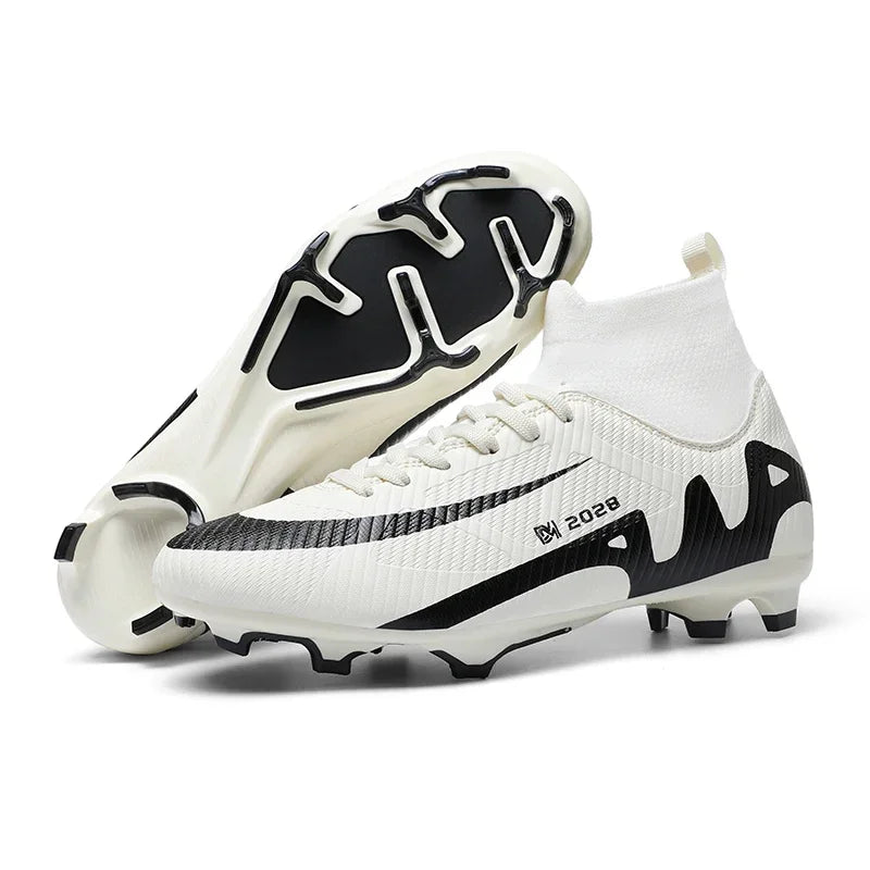 Best Quality New Ultralight Soccer Shoes//High Ankle Football Boots High-quality - GilloServ