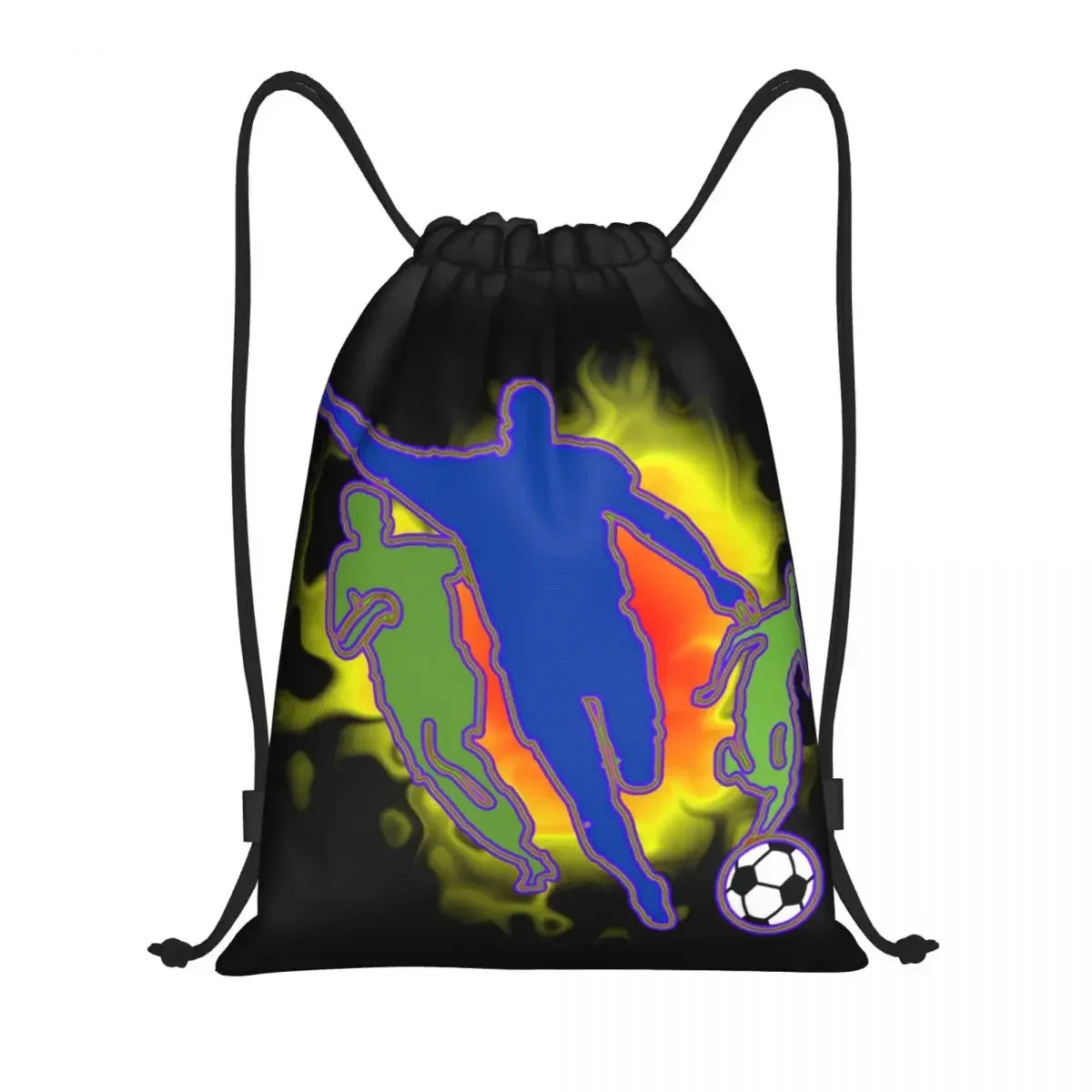 Custom Soccer Retro Football Drawstring Bag for Training - GilloServ