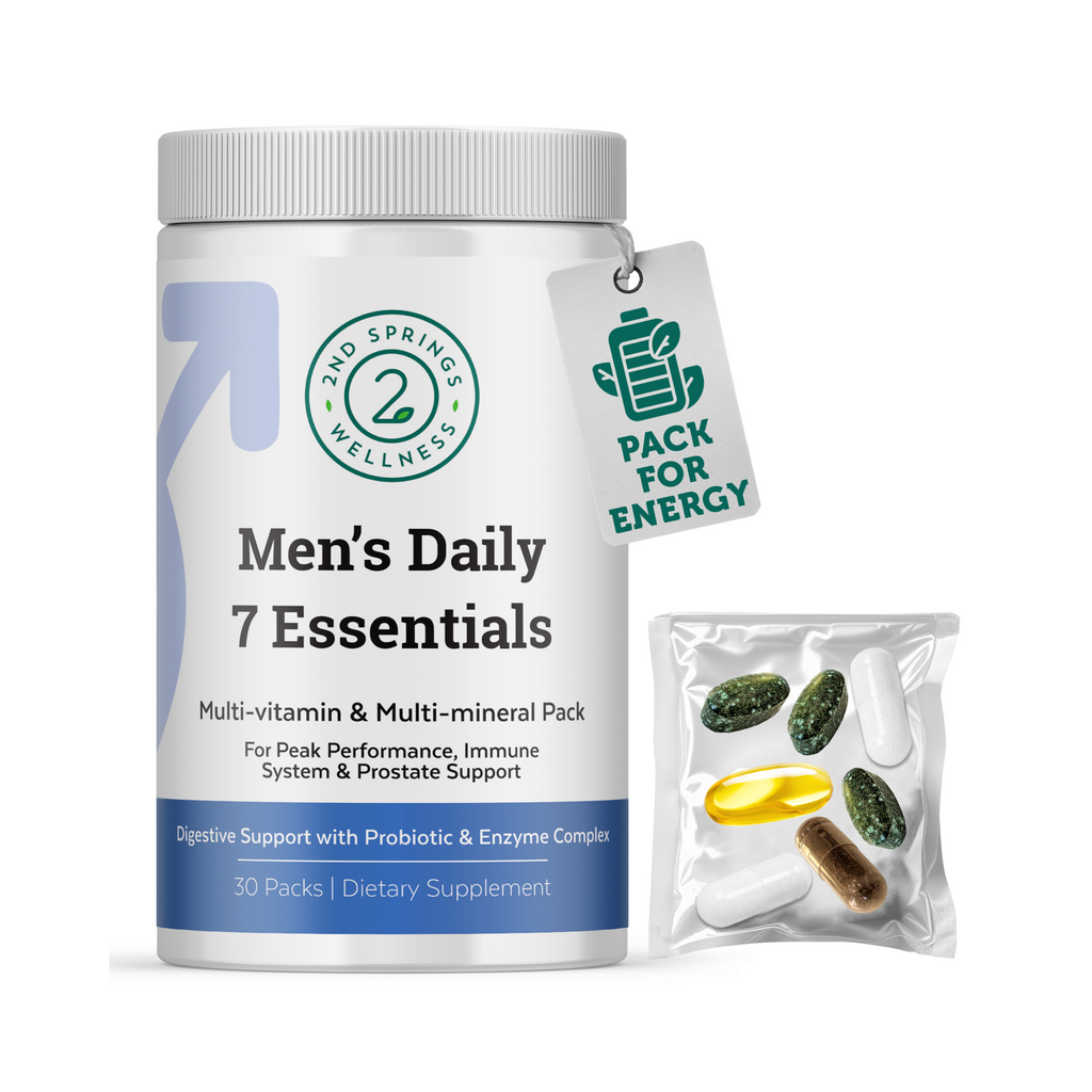 Men's Daily 7 Essentials - GilloServ