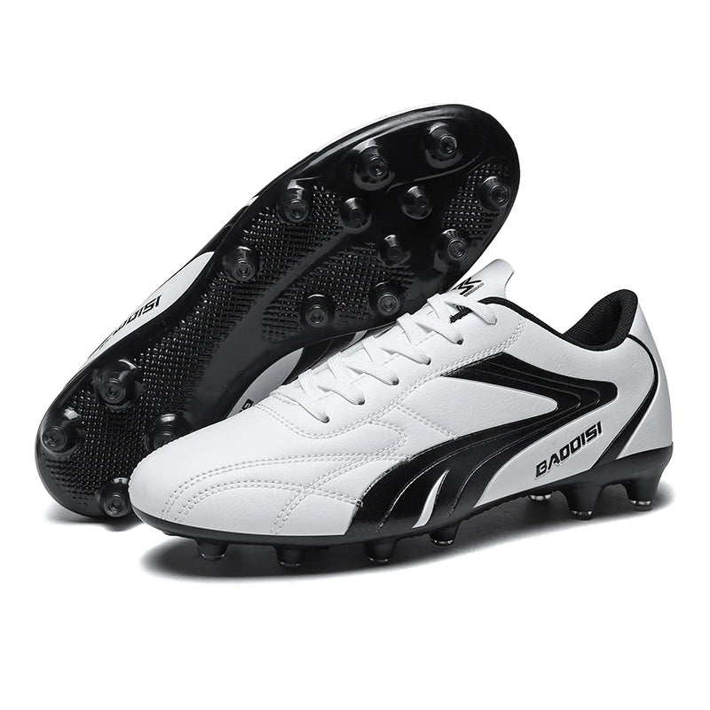 Men Soccer Shoes Breathable//Football Boots//Ultralight Professional Training Sneakers - GilloServ