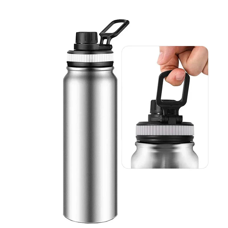 Water Bottle Stainless Steel Insulated (1000ML) - GilloServ