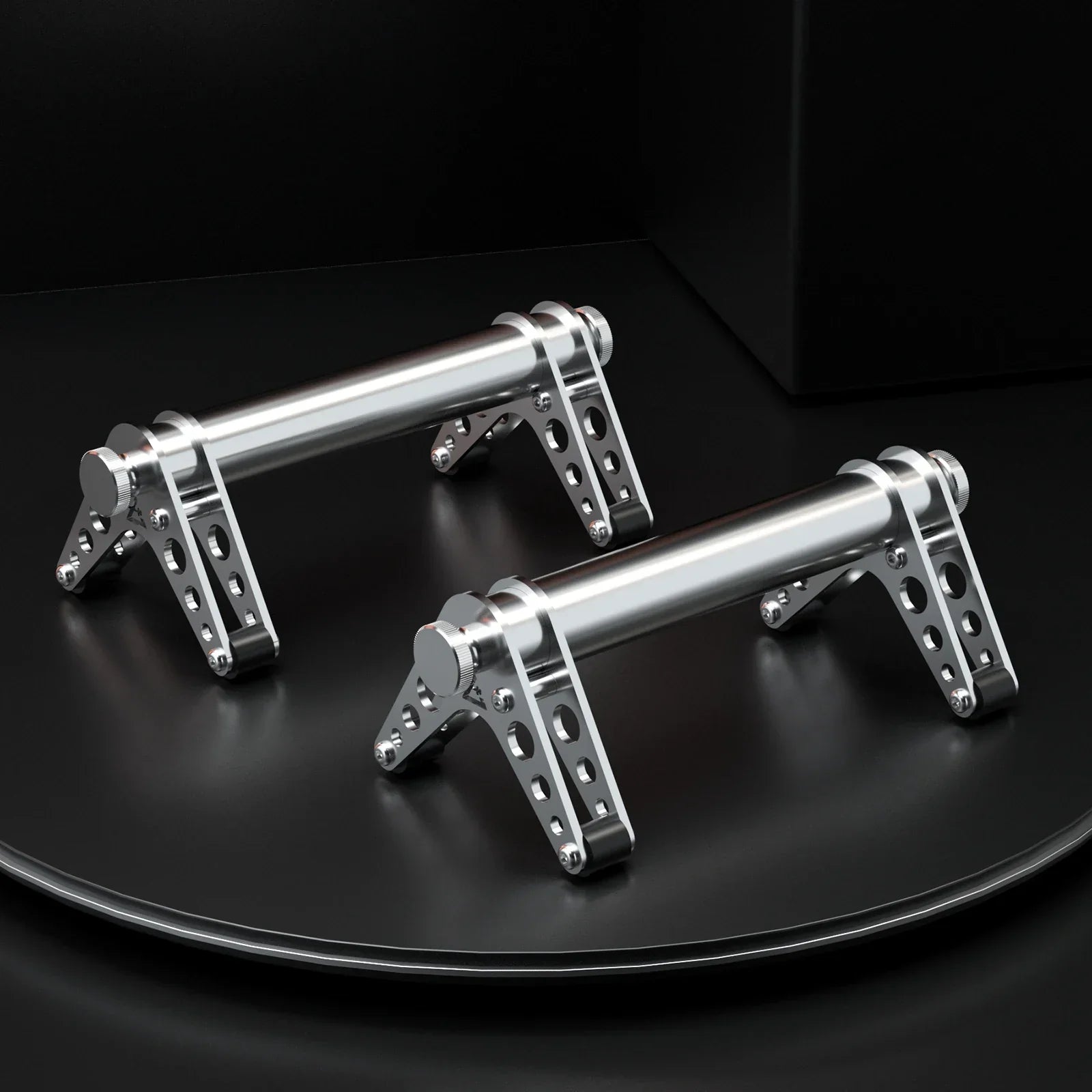 Stainless Steel Push-Up Bars for Fitness - GilloServ