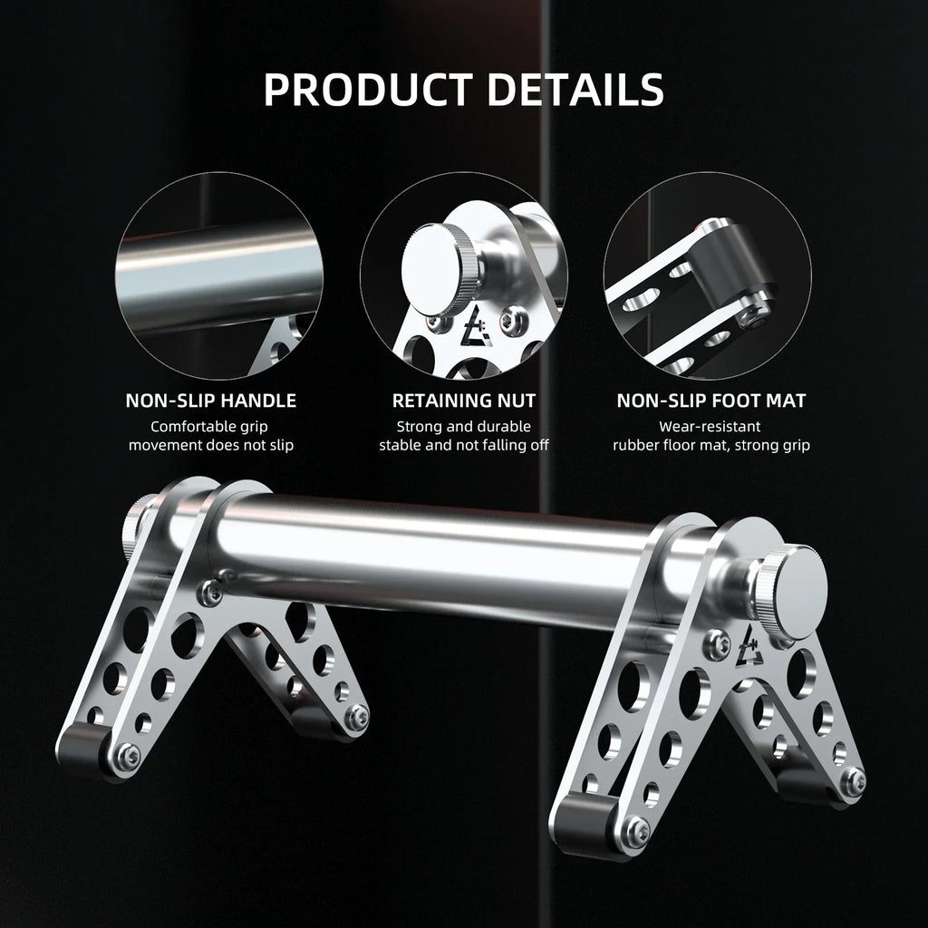 Stainless Steel Push-Up Bars for Fitness - GilloServ