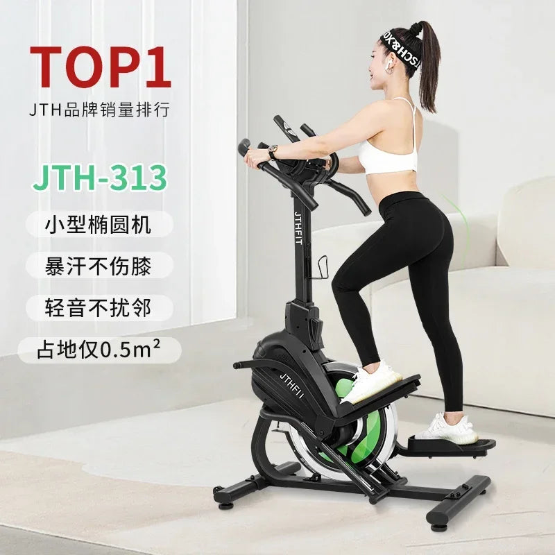 YJQ elliptical home gym small climbing stair machine sports equipment mountain treadmill - GilloServ