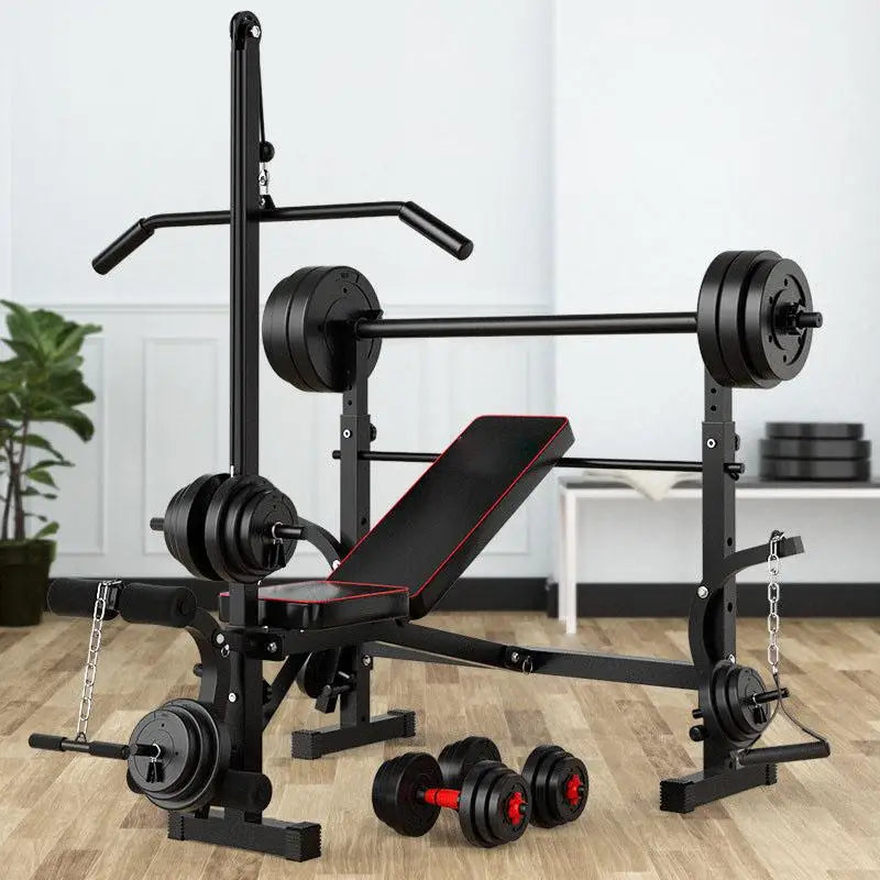Multifunctional Gym Fitness Equipment Custom Logo Modern Adjustable Benches Dumbbell Bench Metal Lifting Weight Bench 2025 New 2 - GilloServ