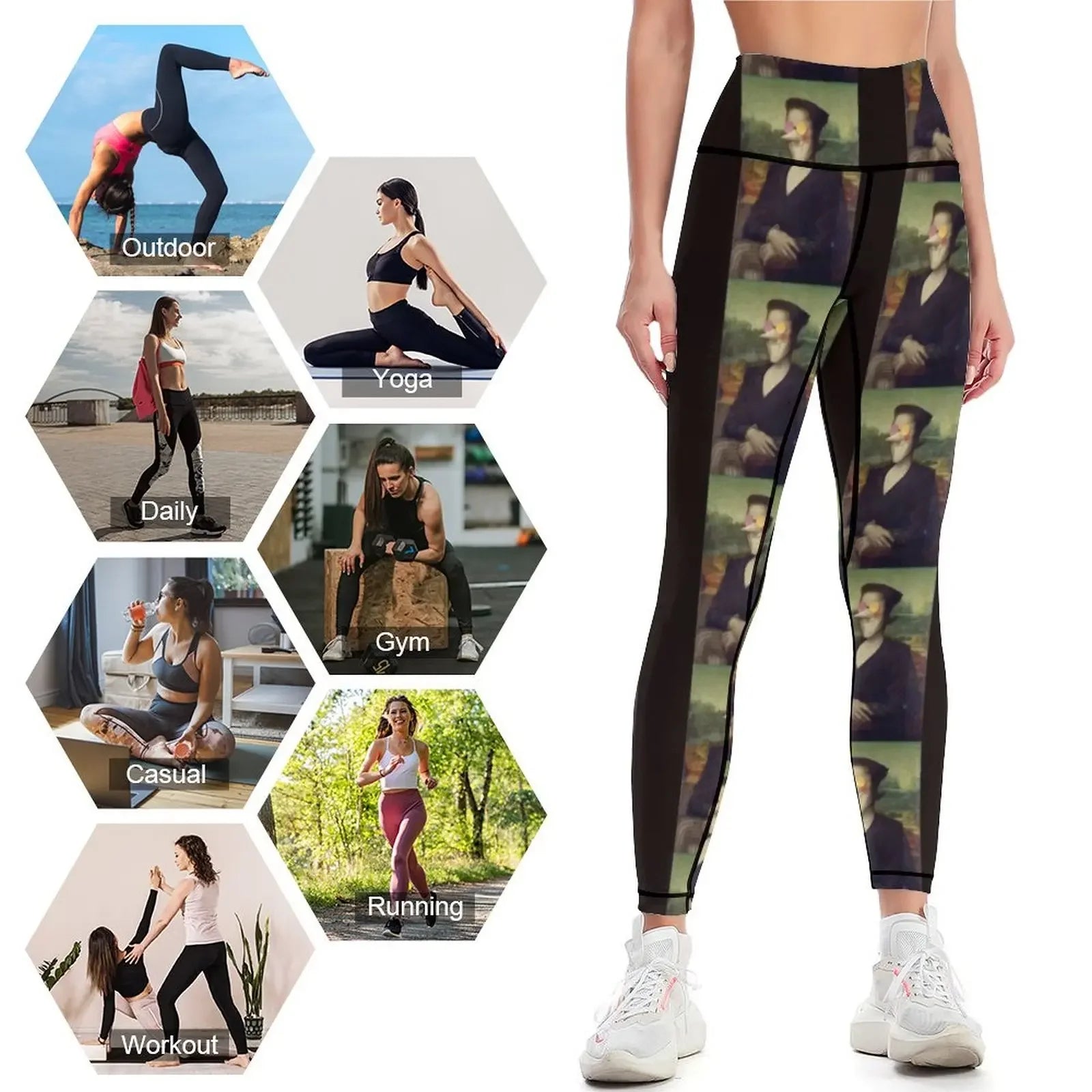 Leggings Women sports active wear for fitness - GilloServ