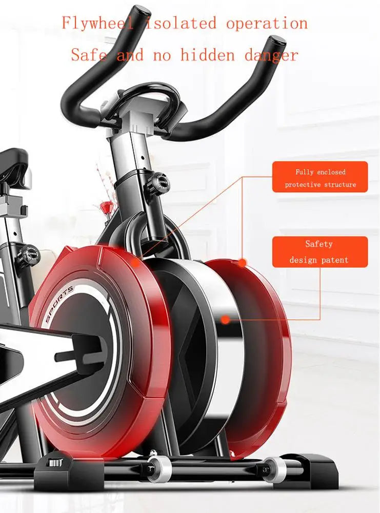 Popular Magnetic Resistance Indoor Spinning Body Cycle Spin Bike - GilloServ