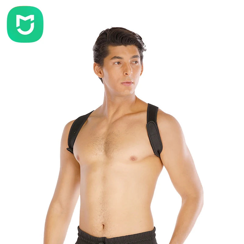 Invisible Back Posture Corrector Trainer Adjustable Shoulder, Brace Straight Holder, Support/Men Women - GilloServ