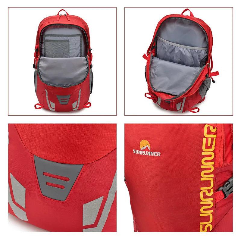 35L Hiking Backpack Bag Large Capacity Travel Camping Climbing Backpacking - GilloServ