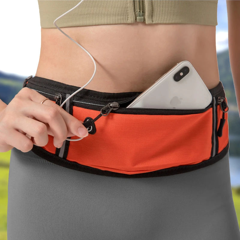 Portable Sports Fanny Pack Running Racing Accessories Waterproof - GilloServ