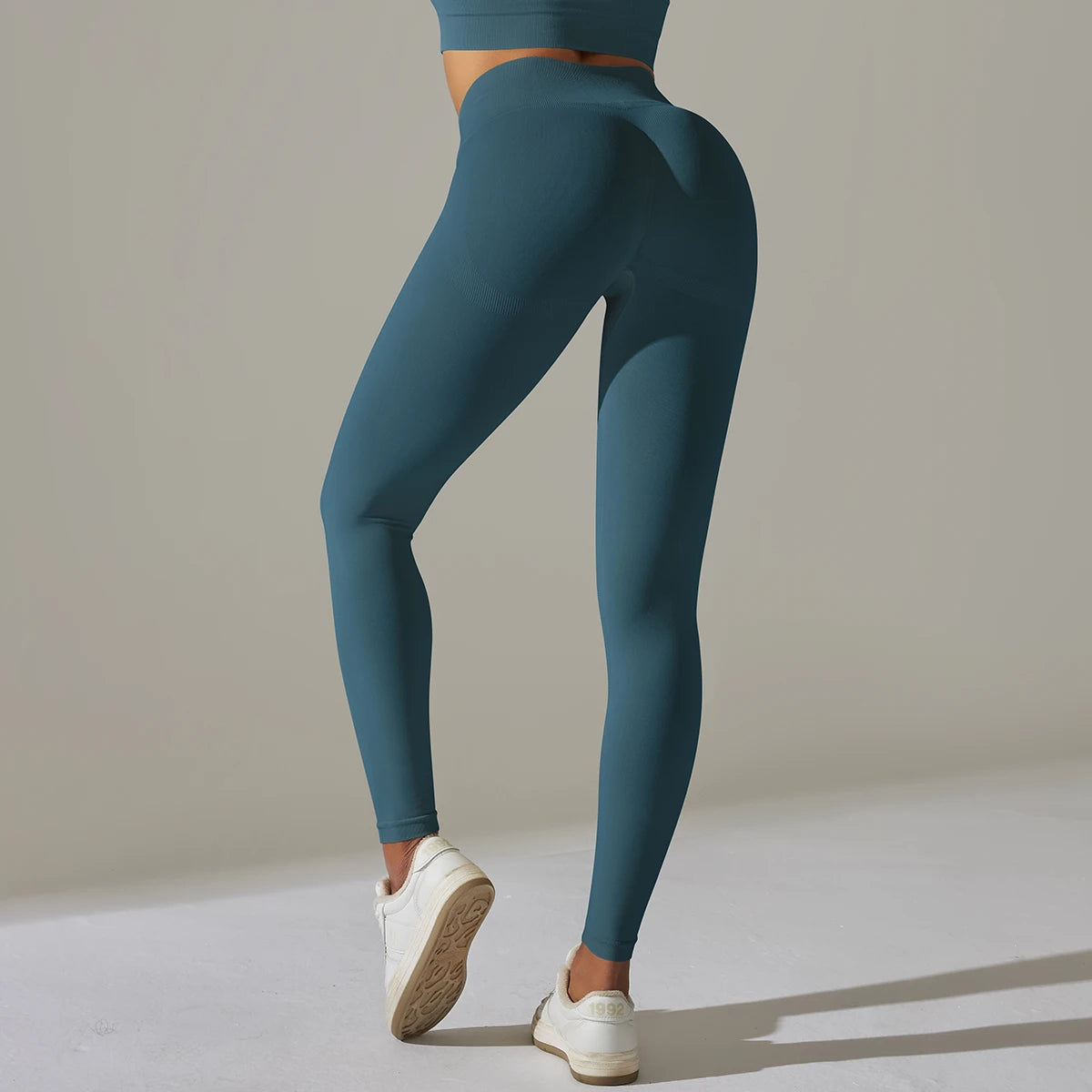 Women Leggings Yoga Pants Sport Leggings Women Seamless High Waist - GilloServ