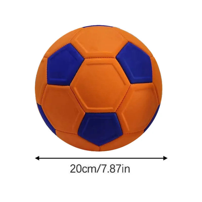 Size 5 Curve Soccer Ball Curve Lines Recreational Youth Football