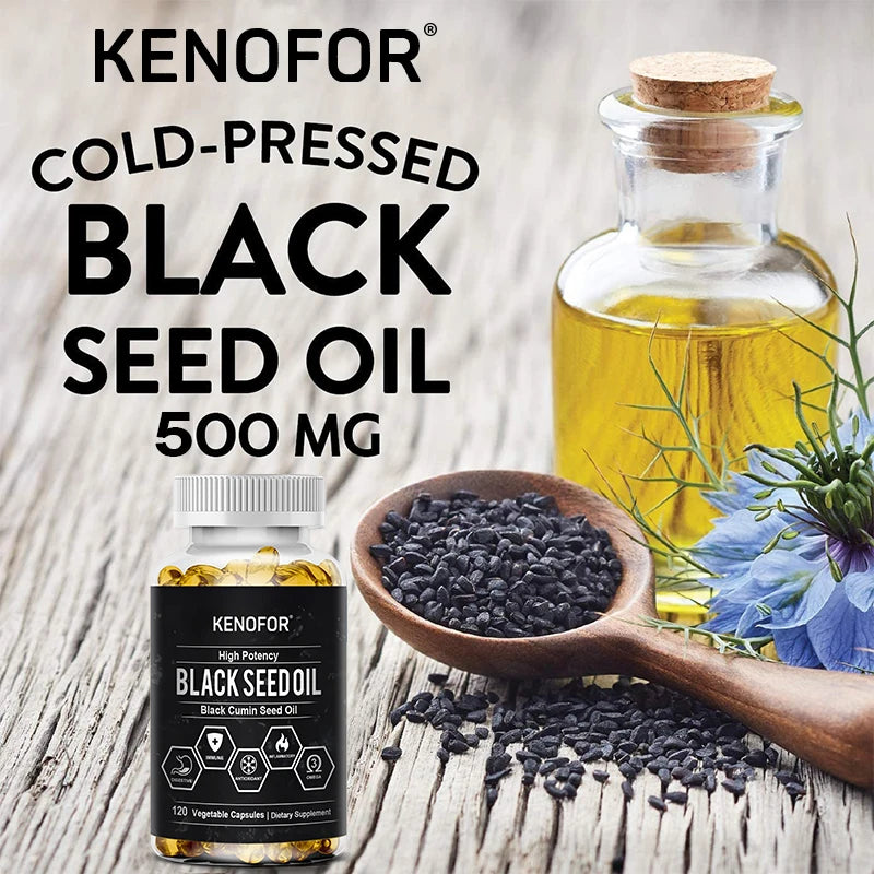 Black Cumin Seed Oil/Organic with antioxidant,anti-inflammatory digestive health properties
