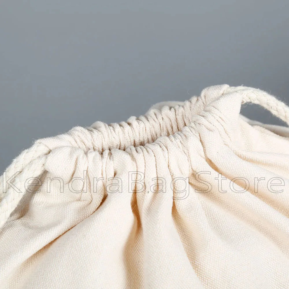 Colorful Cute Bracelet Print Canvas Drawstring Soccer Backpack Gym Yoga - GilloServ