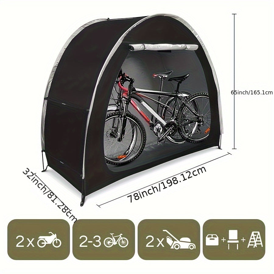 Outdoor Waterproof Bike Storage Tent - GilloServ