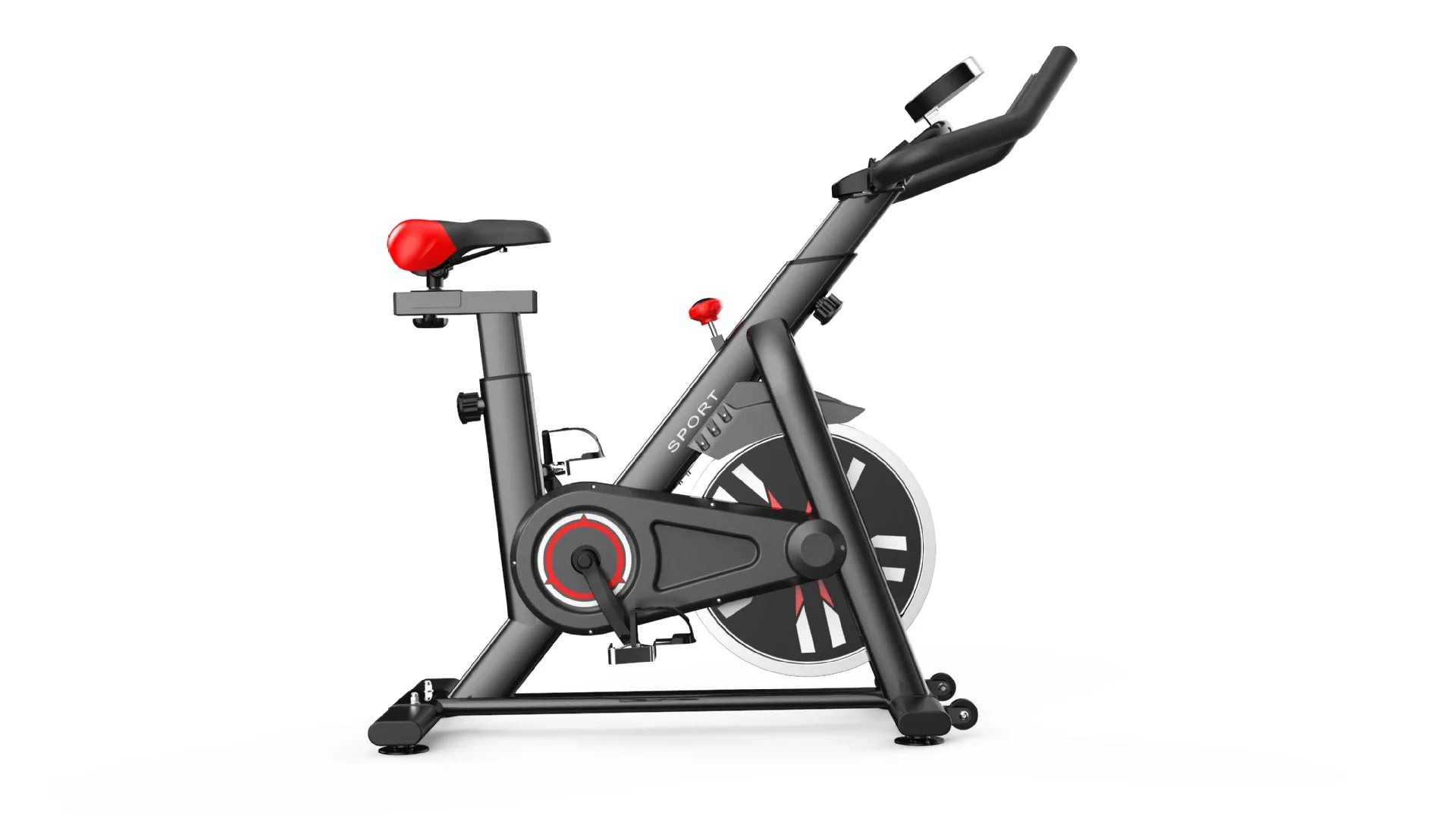 High-quality Hot Selling Home Silent Magnetic Control// Spinning Bike  Indoor Exercise Fitness Bike - GilloServ
