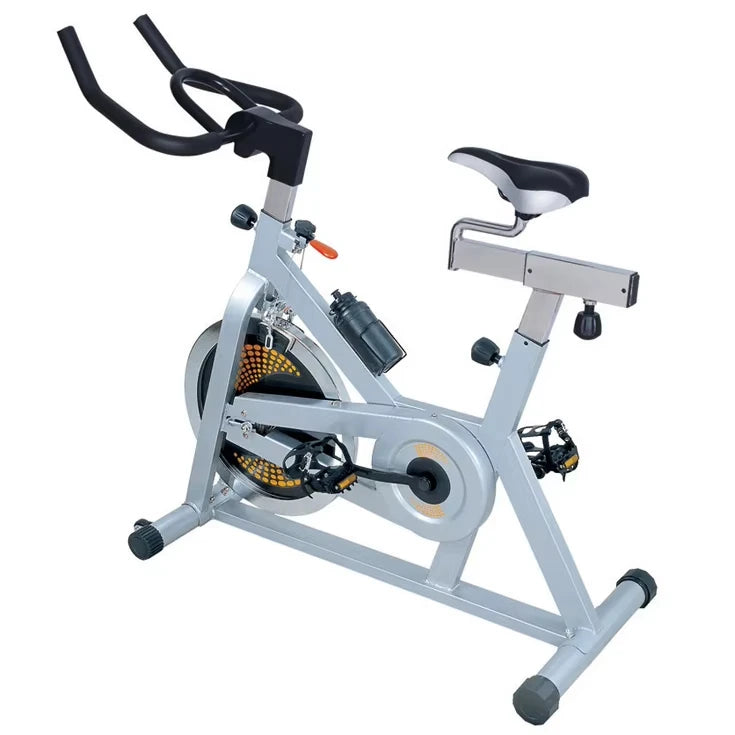 Indoor Semi Commercial Upright Bicycle Magnetic Resistance