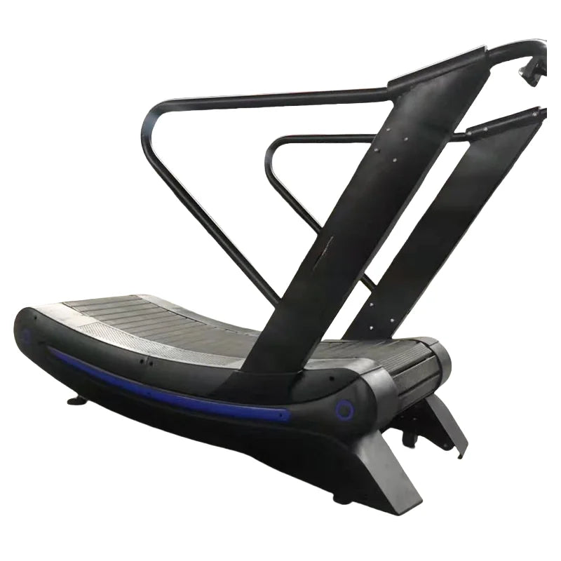 Fitness Treadmill Fitness equipment No power treadmill unplugged adjustable resistance magnetic - GilloServ