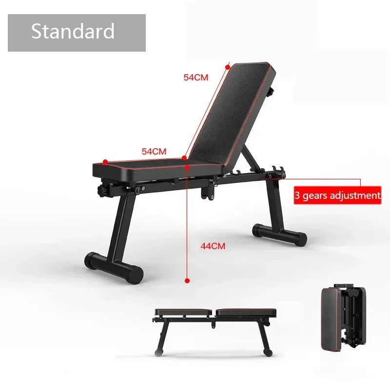 Upgrade New Household Dumbbell Bench Portable Weightlifting - GilloServ