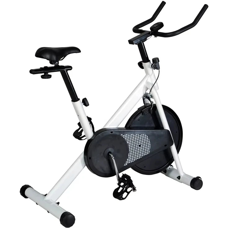 Indoor Semi Commercial Upright Bicycle Magnetic Resistance