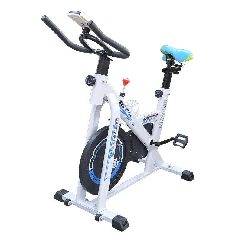 Home Spinning Bike Ultra-quiet Exercise Indoor Exercise Bike Bicycle Fitness Equipment Screw Shift Adjustment Spinning Bike 1PC - GilloServ