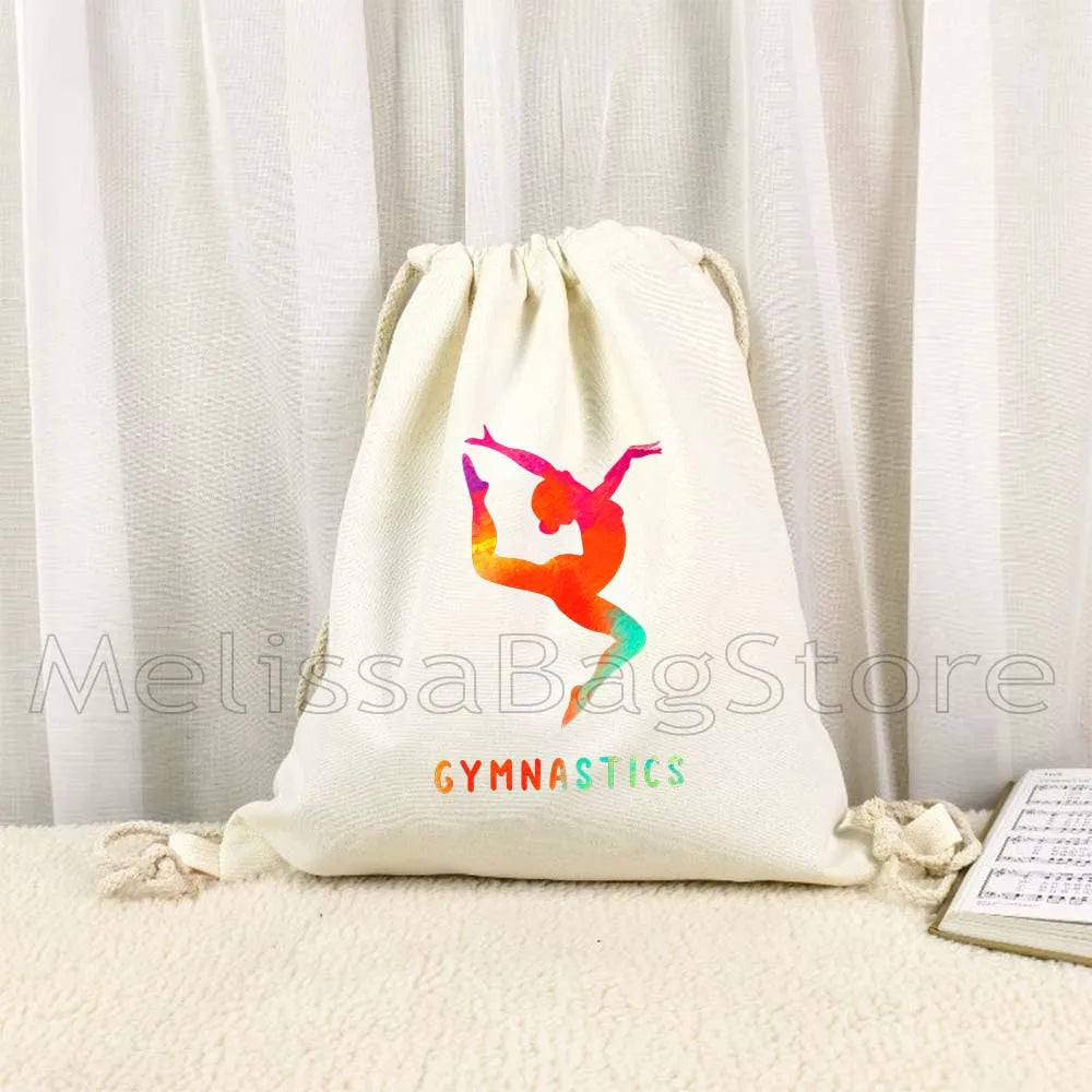 Ballet Gymnast Gymnastics Girl Colofull Sports Aerial Silk Yoga Women - GilloServ