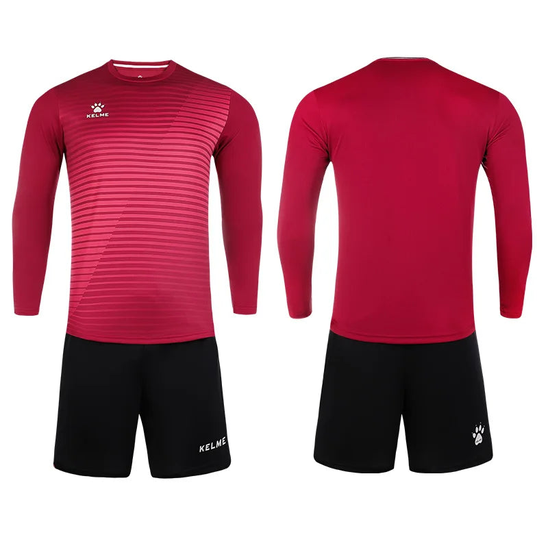 Adult Long Sleeved Football Suit Set, Training Team Uniform - GilloServ
