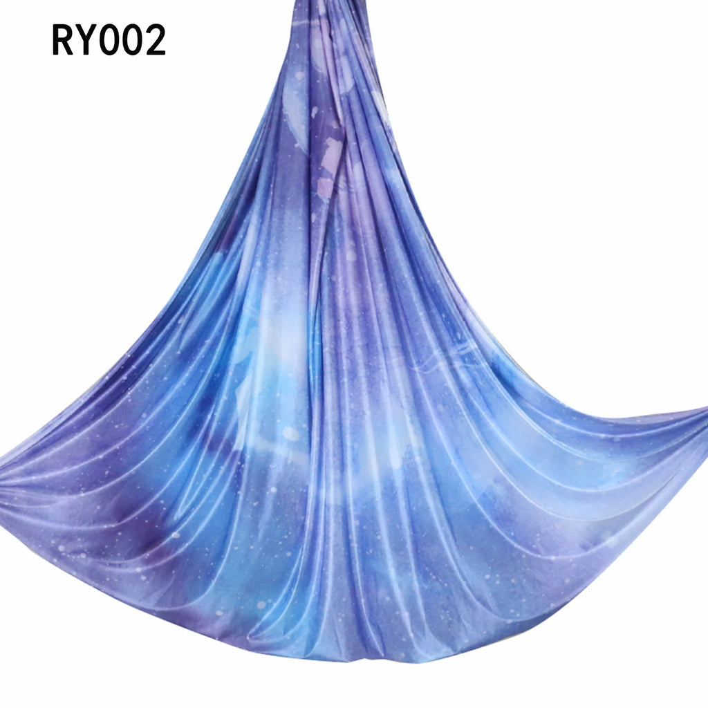 6 Meter Aerial Yoga Hammock Fabric: Colorful Premium Aerial Silks Fabric - GilloServ