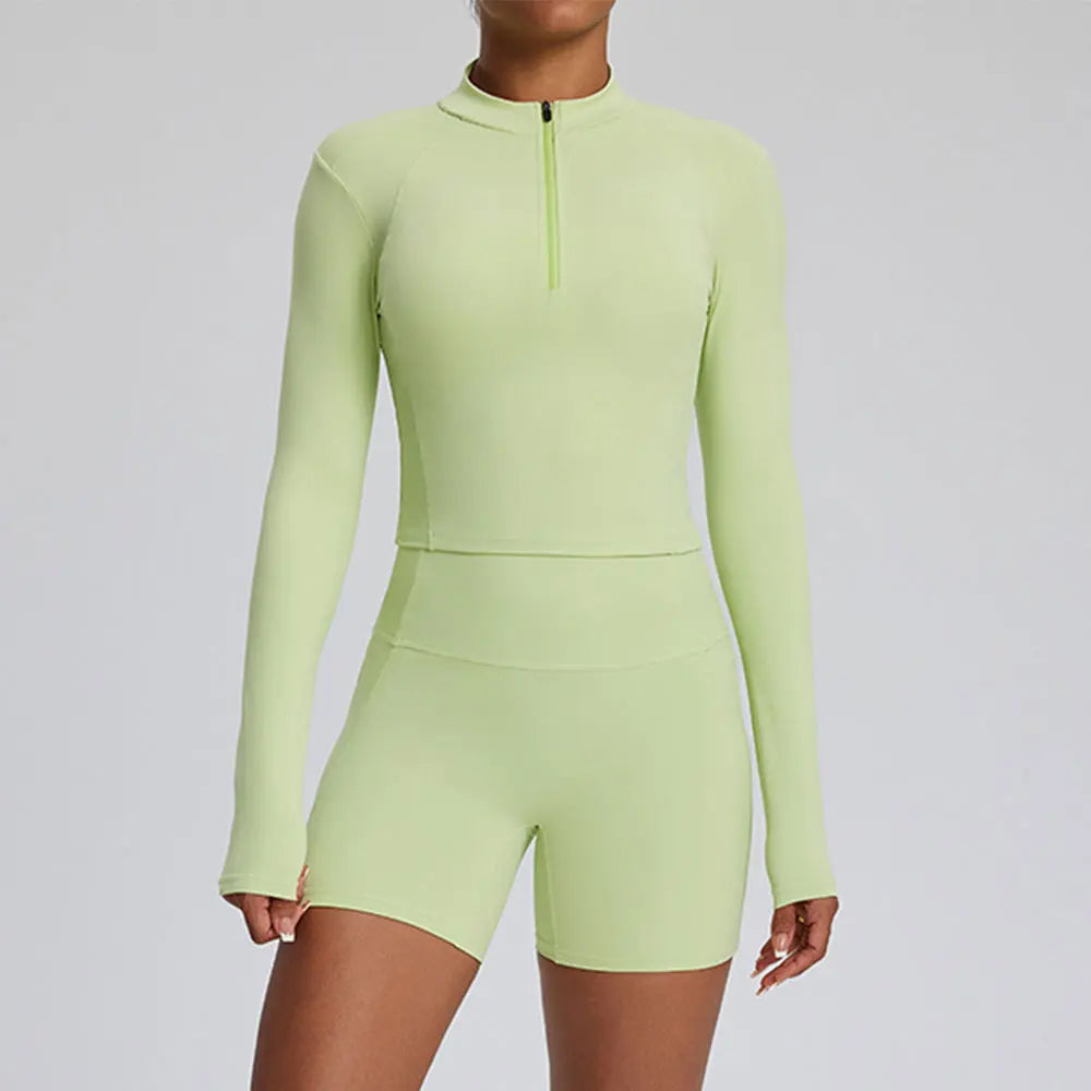 Best 2PCS Yoga Suit Gym Set Women Clothes Running Tracksuit Clothing - GilloServ