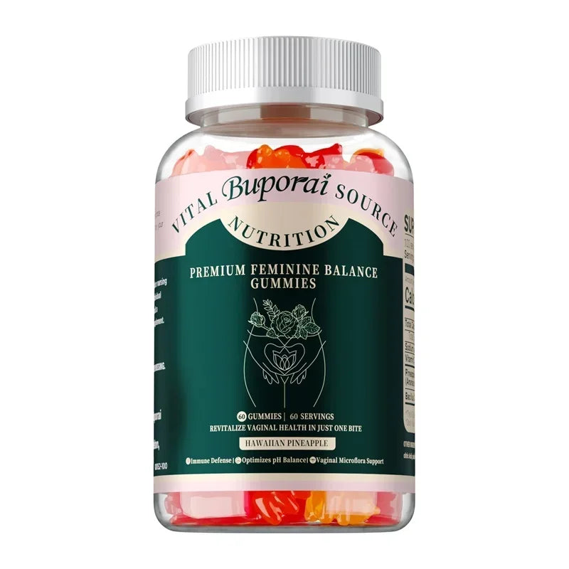 Premium Feminine Balance Gummies //// Protecting Women's Vaginal Health/// Supports PH Balance Supplement - GilloServ