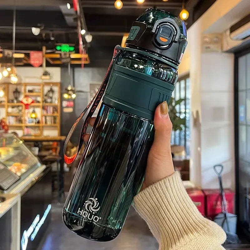 Travel 1 Liter Water Bottle for Sports Plastic Water Cup - GilloServ