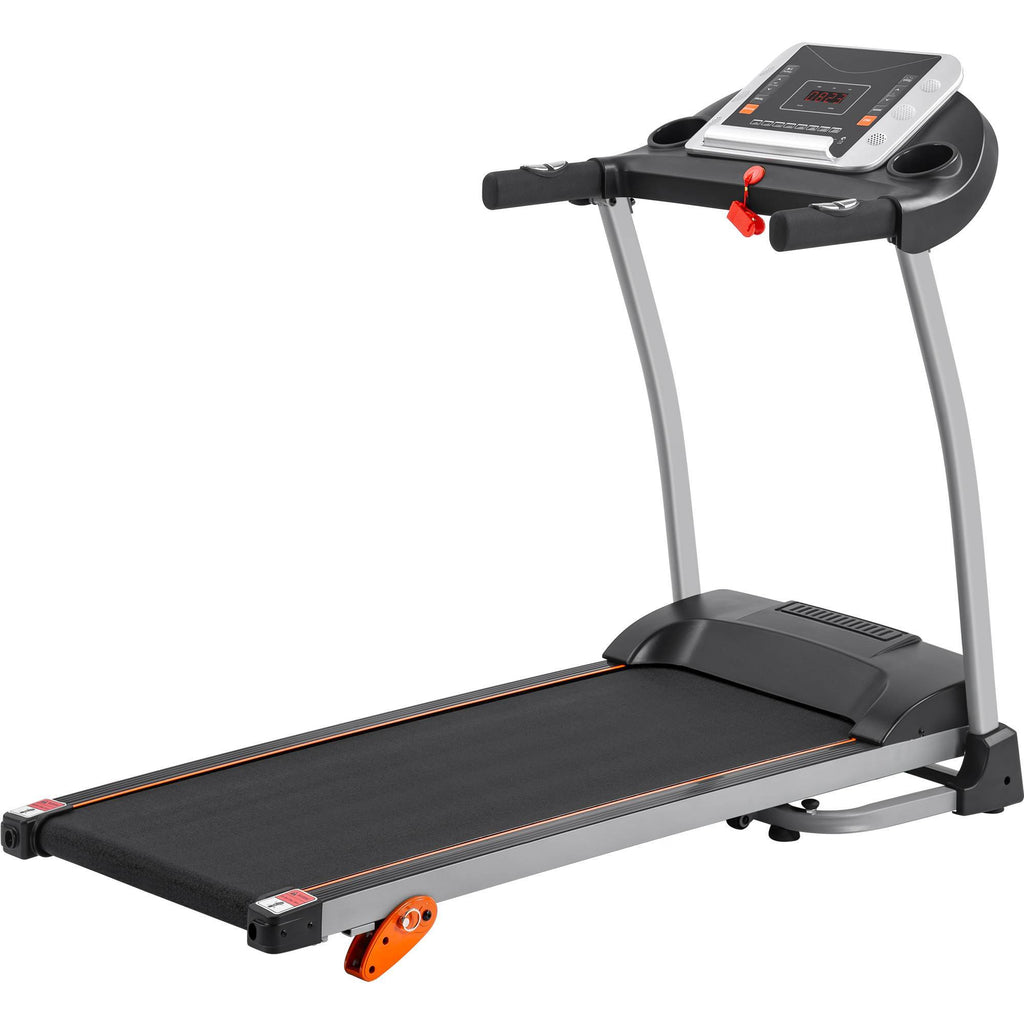 Home Use Easy Folding Treadmill,1.5HP Electric Running,Jogging Walking Machine - GilloServ