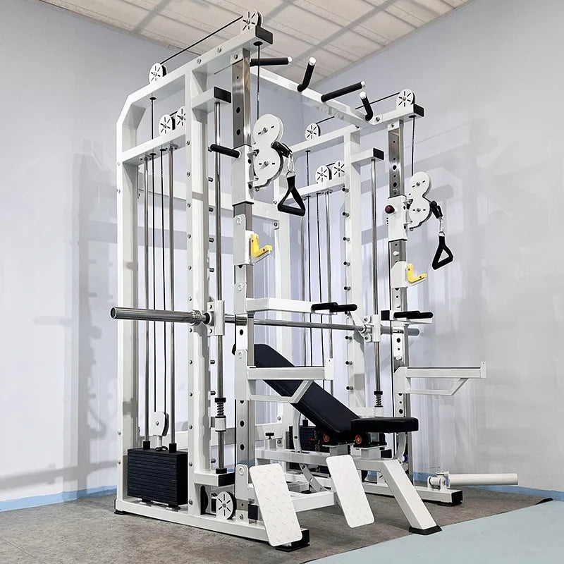 Gym Strength Training Fitness Equipment Smith Machine - GilloServ