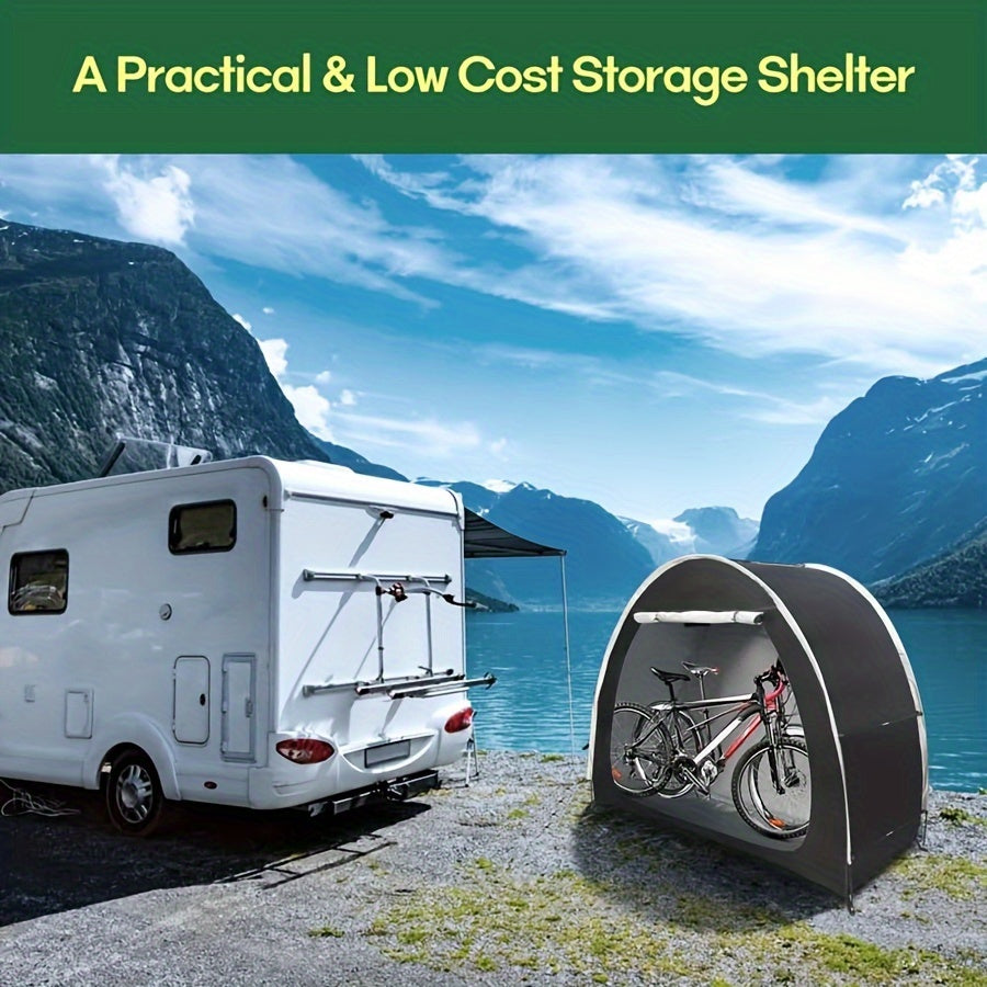 Outdoor Waterproof Bike Storage Tent - GilloServ