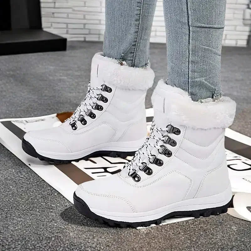 Warmed Electric Heating Loafers Shoes  Flat Sole Boots Blue Man Sneakers Sport - GilloServ