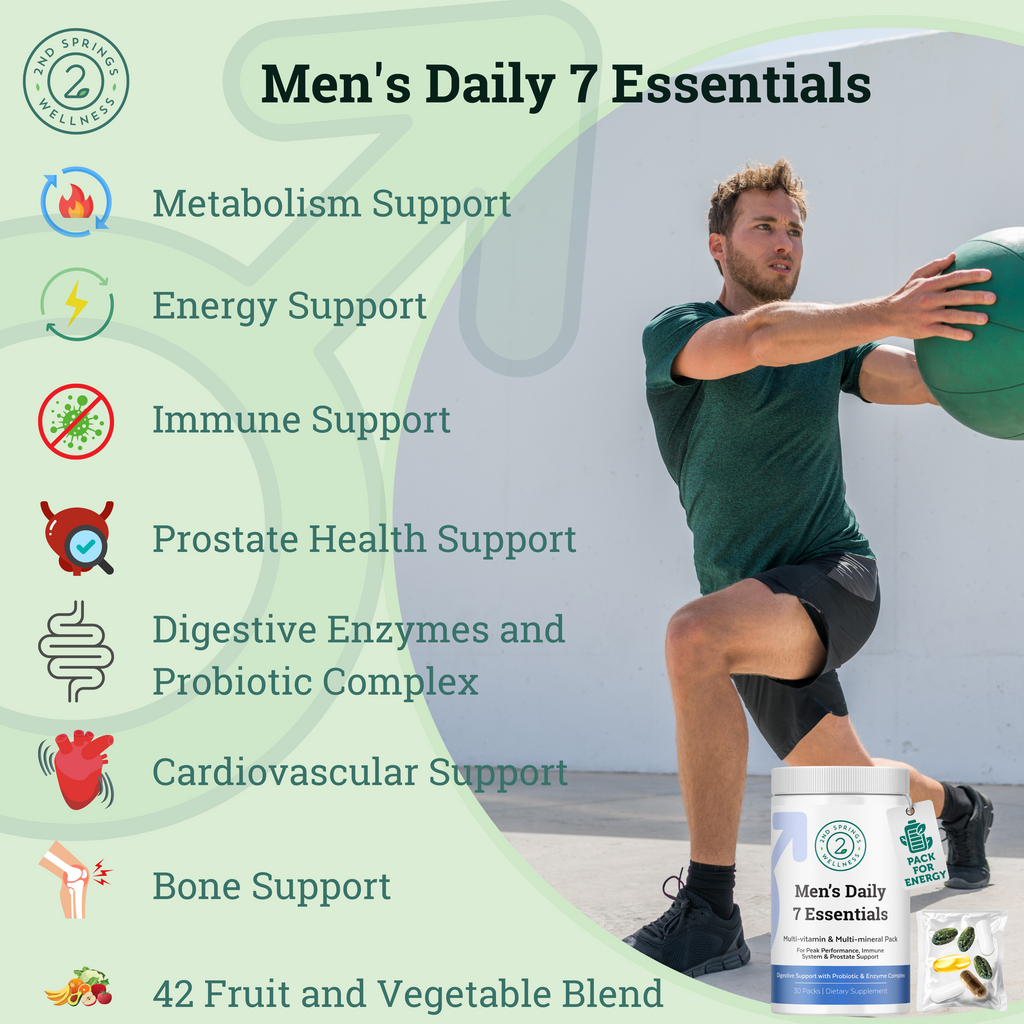 Men's Daily 7 Essentials - GilloServ