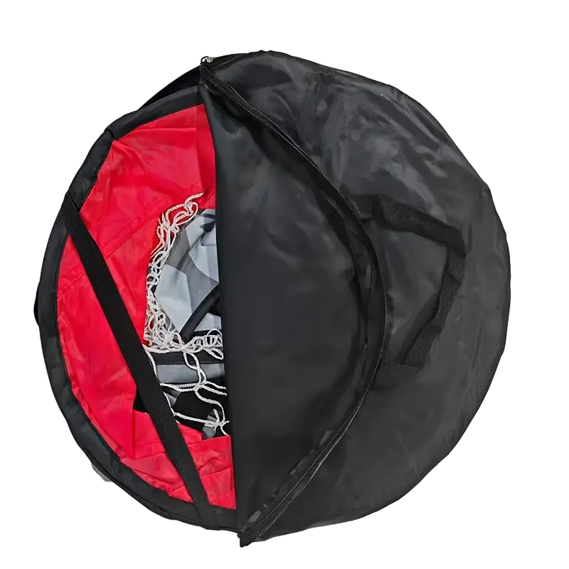 Portable Dual-Use Folding Soccer Goal