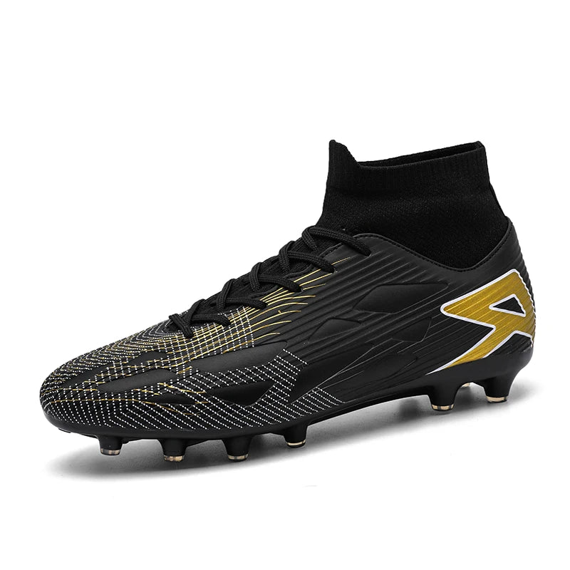 Large Size 35-47 Sock Soccer Shoes Football Shoes Men Soccer Cleats - GilloServ