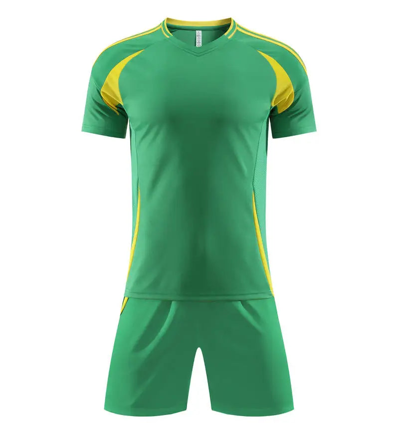 Men's Soccer Jersey Football Uniforms short Sleeve Breathable - GilloServ